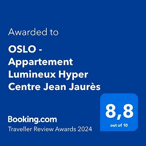 Appartement Oslo - Lumineux Hyper Centre Jean Jaures, Saint-Etienne (Loire)